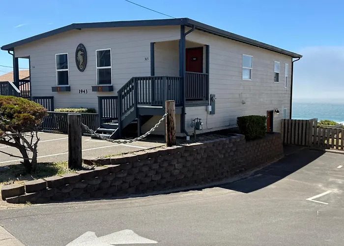 Seahorse Oceanfront Lodge Lincoln City